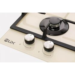 Встраиваемая газовая варочная панель LDK Linares WOK JZ2BEIGE30 (Beige) Thumb