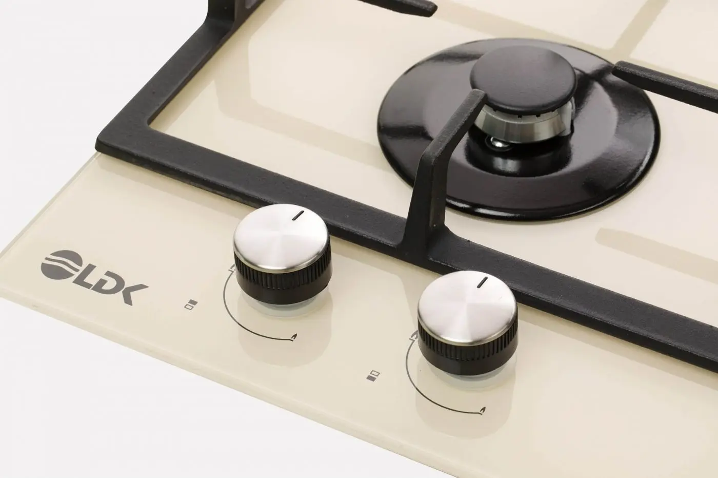 Встраиваемая газовая варочная панель LDK Linares WOK JZ2BEIGE30 (Beige) - 3