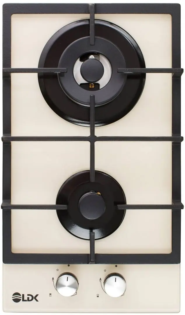 Встраиваемая газовая варочная панель LDK Linares WOK JZ2BEIGE30 (Beige)