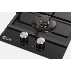 Встраиваемая газовая варочная панель LDK Linares WOK JZ2BK30 (Black) Thumb