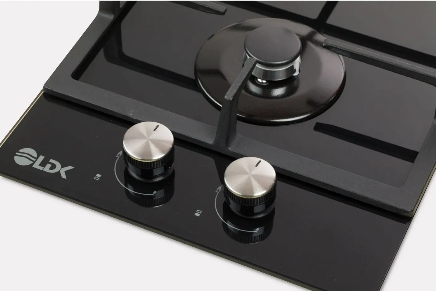 Встраиваемая газовая варочная панель LDK Linares WOK JZ2BK30 (Black) - 3