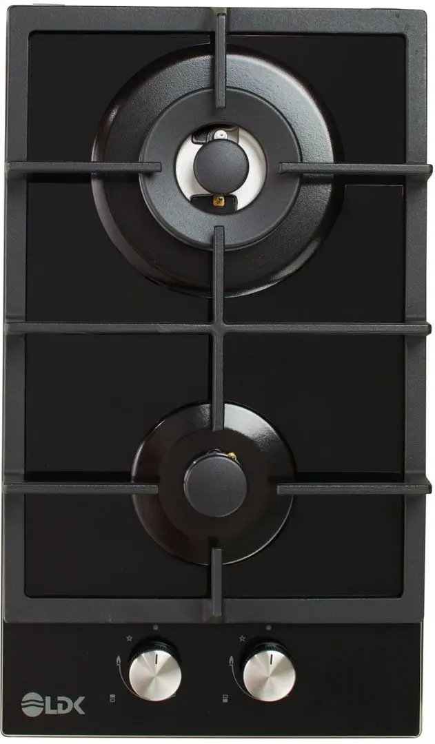 Встраиваемая газовая варочная панель LDK Linares WOK JZ2BK30 (Black)