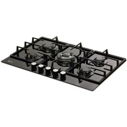 Встраиваемая газовая варочная панель LDK Marbella WOK JZ5BK75 (Black) Thumb