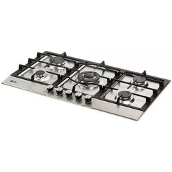 Встраиваемая газовая варочная панель LDK Marbella WOK JZ5IX90 (Inox) Thumb