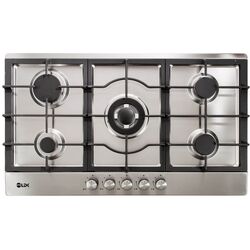 Встраиваемая газовая варочная панель LDK Marbella WOK JZ5IX90 (Inox)