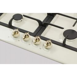 Встраиваемая газовая варочная панель LDK Oviedo JZ4BEIGE60 (Beige) Thumb