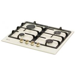Встраиваемая газовая варочная панель LDK Oviedo JZ4BEIGE60 (Beige) Thumb