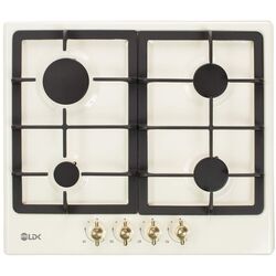 Встраиваемая газовая варочная панель LDK Oviedo JZ4BEIGE60 (Beige)