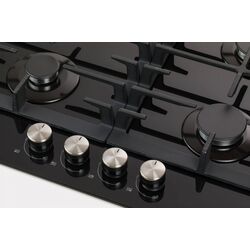 Встраиваемая газовая варочная панель LDK Toledo JZ4BK60 (Black) Thumb