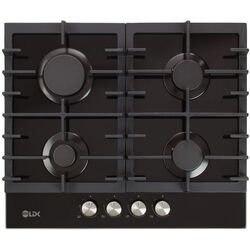 Встраиваемая газовая варочная панель LDK Toledo JZ4BK60 (Black)