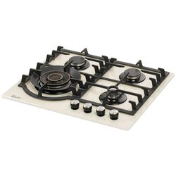 Встраиваемая газовая варочная панель LDK Toledo WOK JZ4BEIGE60 (Beige) Thumb