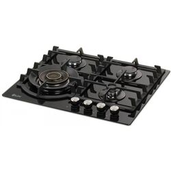 Встраиваемая газовая варочная панель LDK Toledo WOK JZ4BK60 (Black) Thumb