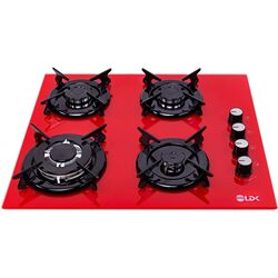 Встраиваемая варочная газовая панель LDK YD640VE40K (Red) Thumb