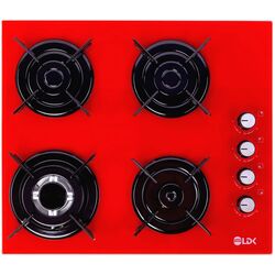 Встраиваемая варочная газовая панель LDK YD640VE40K (Red)
