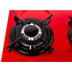 Встраиваемая варочная газовая панель LDK YD640VE40K (Red) Thumb