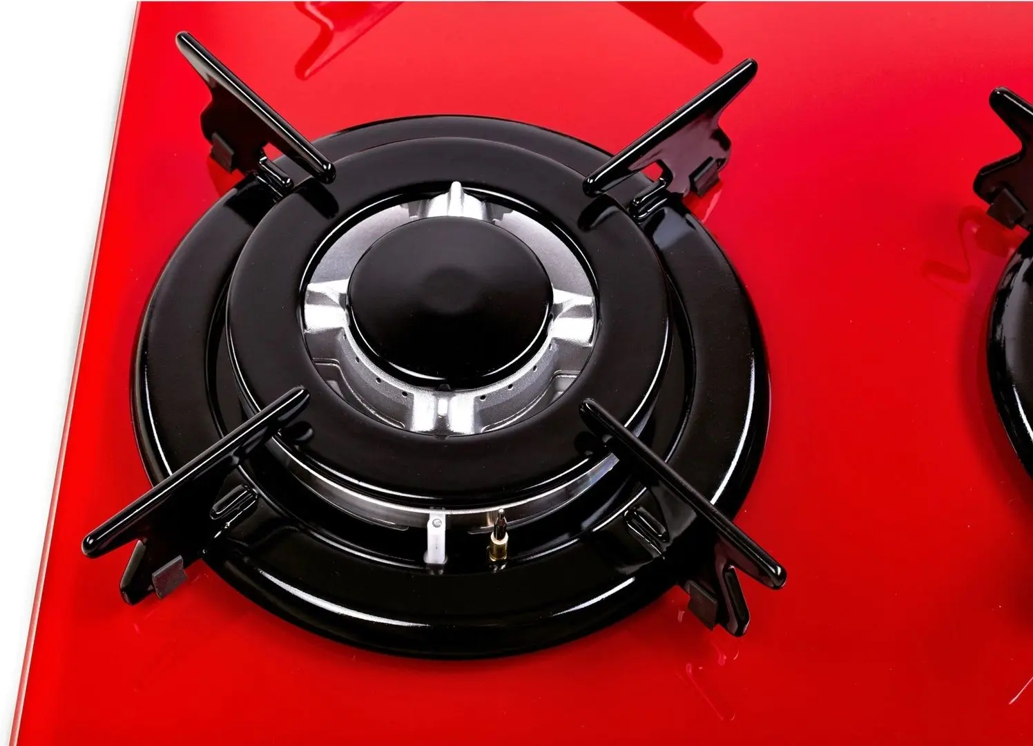 Встраиваемая варочная газовая панель LDK YD640VE40K (Red) - 4