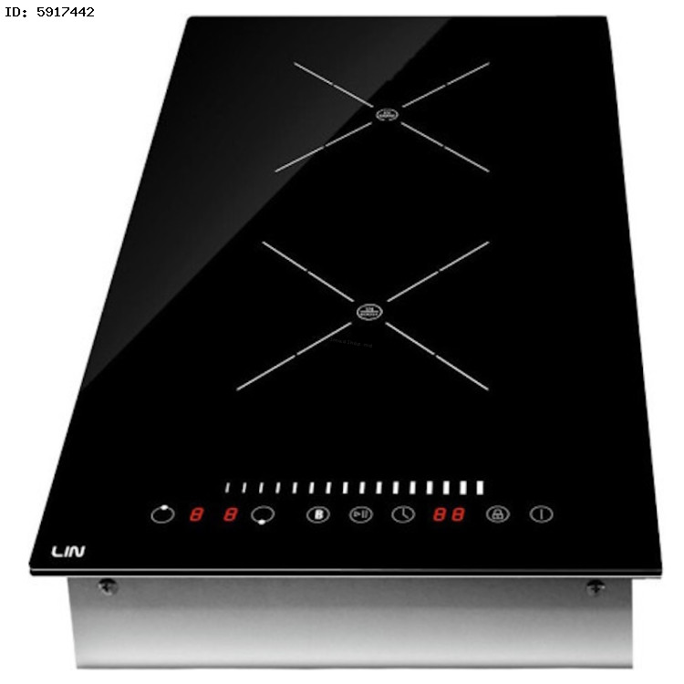 Lin Button Panel Встраиваемая электрическая варочная панель Lin LI-A23511 (Black) купить ...