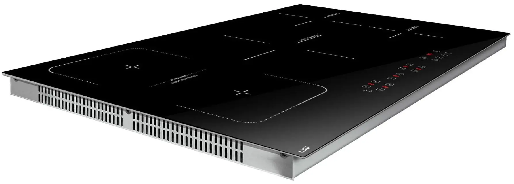 Plita incorporabila cu inductie Lin Li-B57235 (Black)