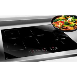 Plita incorporabila cu inductie Lin Li-B57235 (Black) Thumb