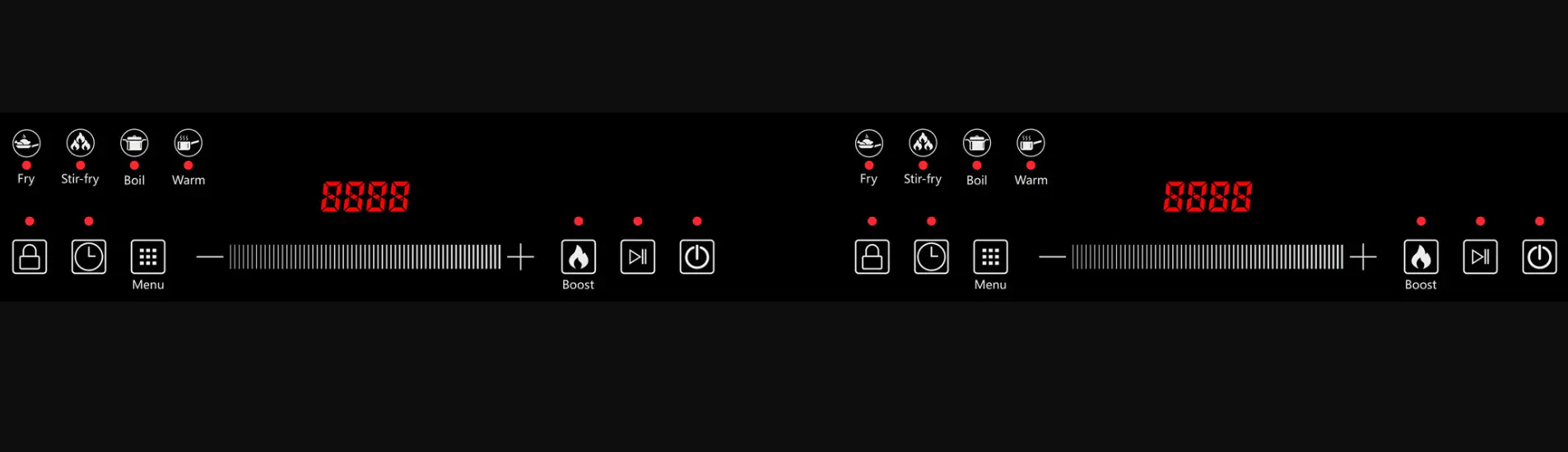 Встраиваемая индукционная варочная панель LIN LI2H-179 (Black) - 3