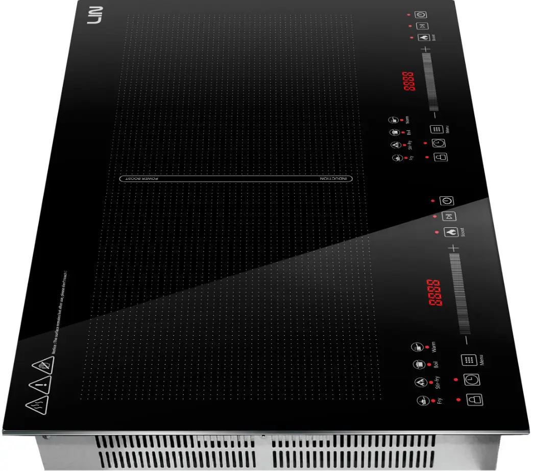 Встраиваемая индукционная варочная панель LIN LI2H-179 (Black) - 4