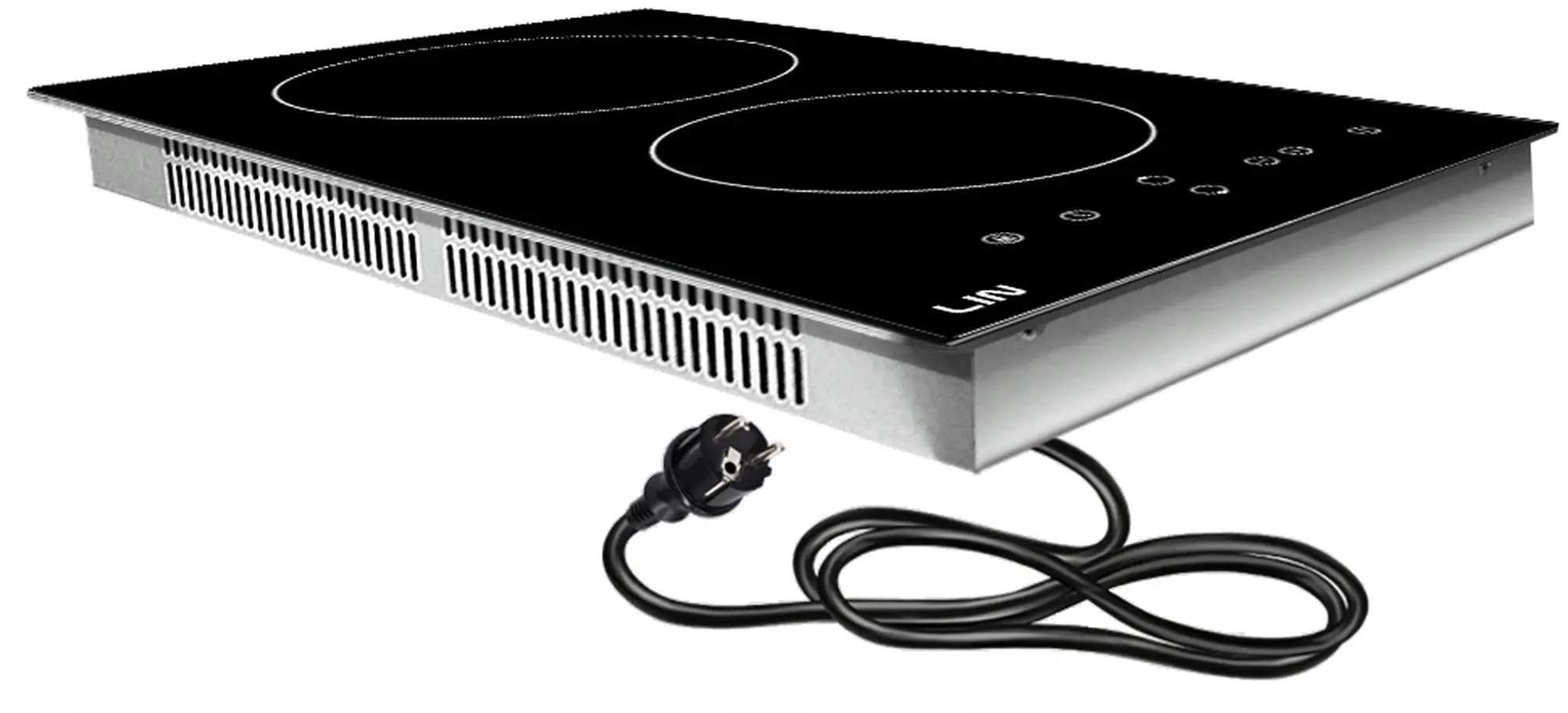 Plita electrica incorporabila Lin LC-G3048 (Black)
