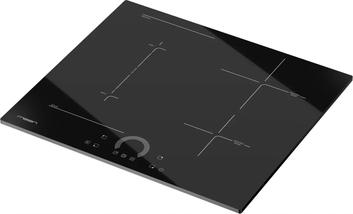 Встраиваемая индукционная варочная панель Maan PIND604LRC1 (Black) - 2