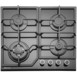 Aragaz incorporabil Mastercook MC-E 4215 G Glass (Grey)
