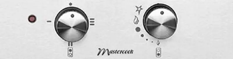 Plita incorporabila combinata Mastercook Atria MC-E 2311E (Inox)