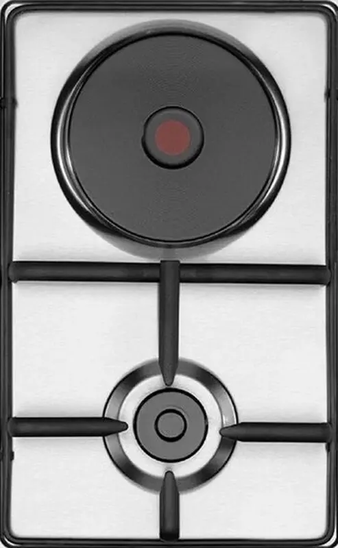 Plita incorporabila combinata Mastercook Atria MC-E 2311E (Inox)