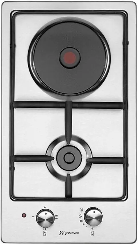 Plita incorporabila combinata Mastercook Atria MC-E 2311E (Inox)