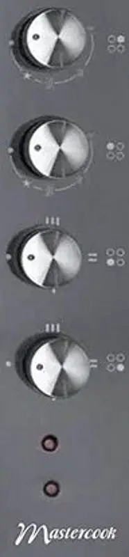 Встраиваемая комбинированная варочная панель Mastercook Sirius MC-E 4622 BL (Black)