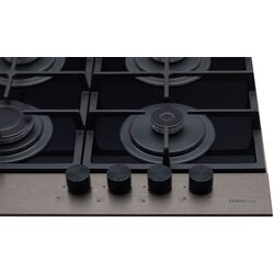 Aragaz incorporabil Mastercook Eclipse (Dark Inox) Thumb