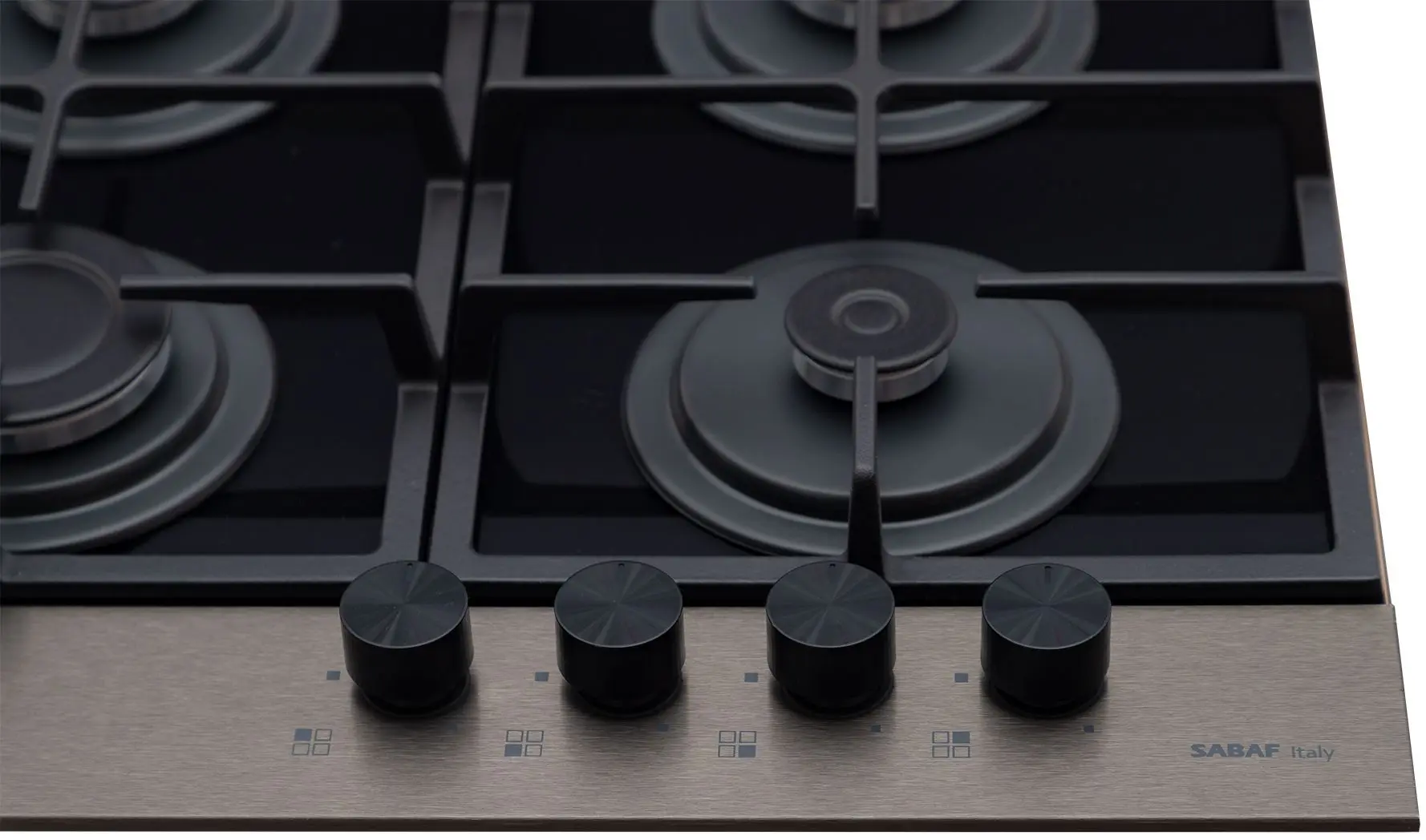 Aragaz incorporabil Mastercook Eclipse (Dark Inox)