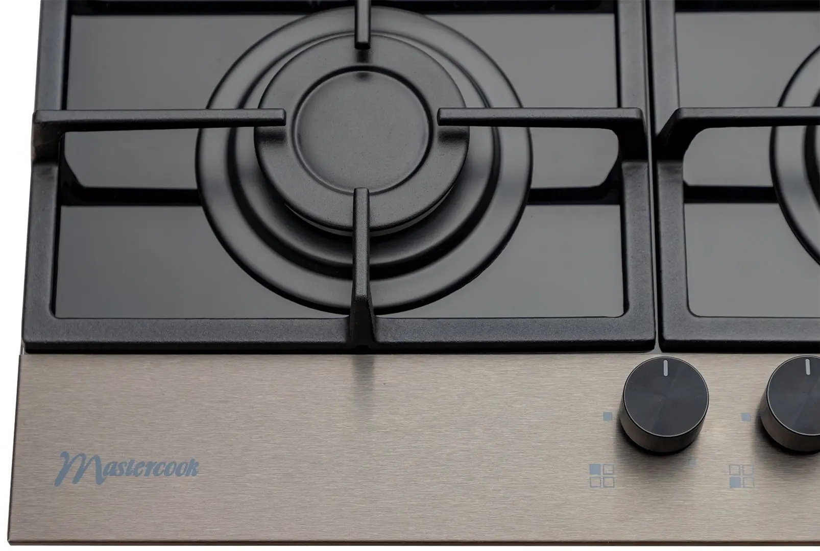 Aragaz incorporabil Mastercook Eclipse (Dark Inox)