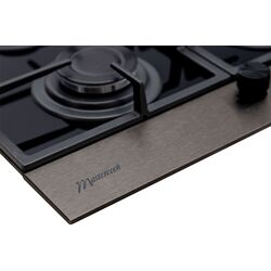 Aragaz incorporabil Mastercook Eclipse (Dark Inox) Thumb