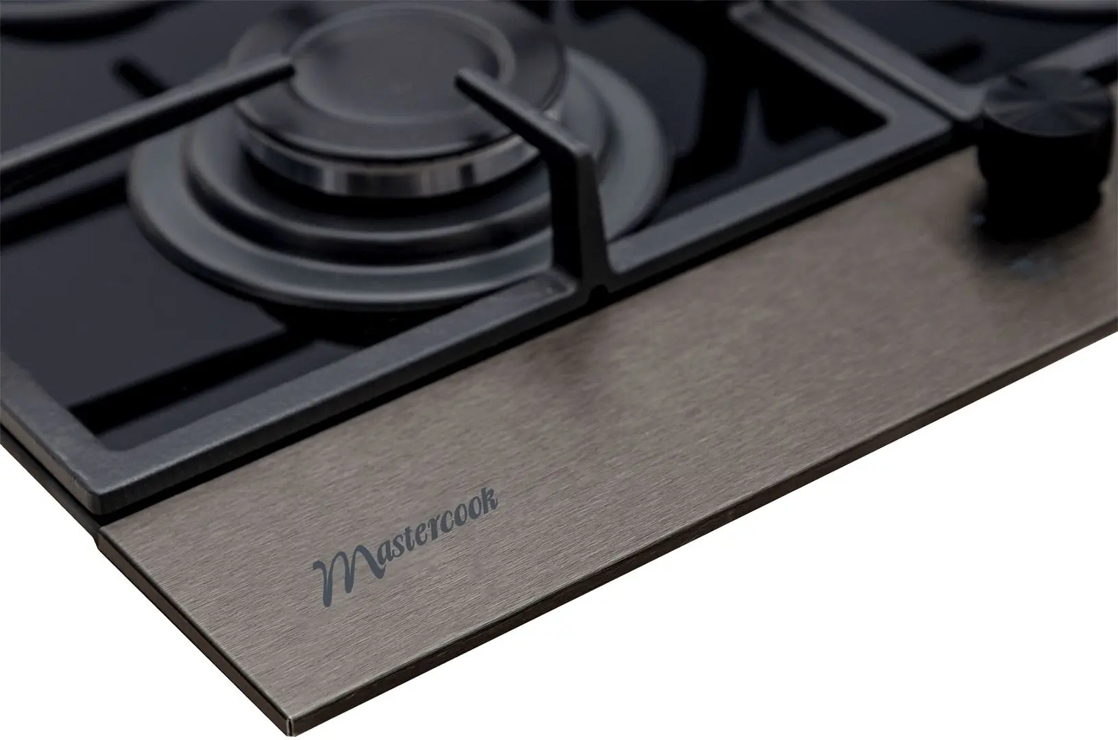 Aragaz incorporabil Mastercook Eclipse (Dark Inox)