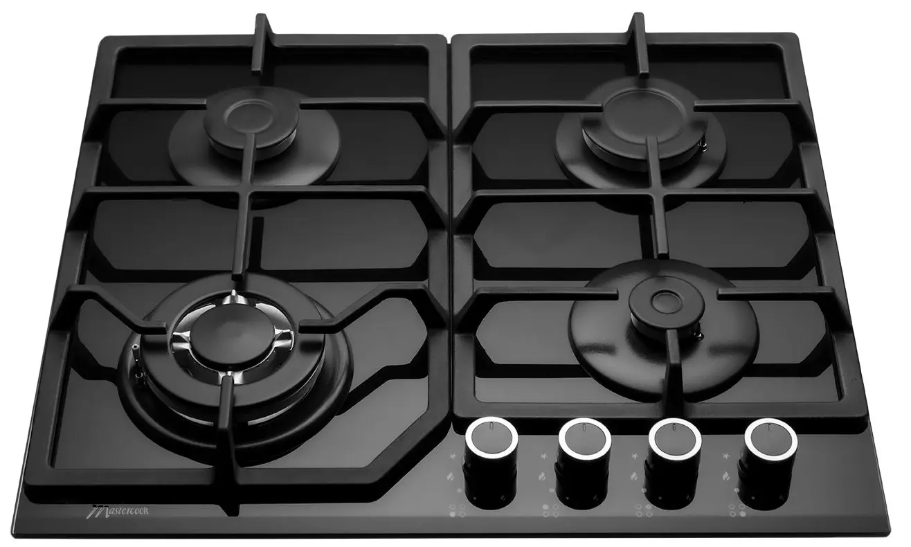 Aragaz incorporabil Mastercook MC-E 4215 G (Black)