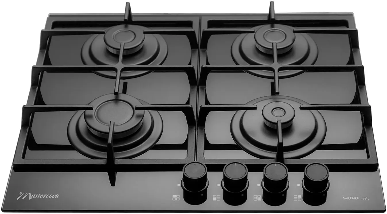 Aragaz incorporabil Mastercook Symphony Backlight (Black)