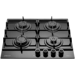 Aragaz incorporabil Mastercook Symphony Backlight (Black)