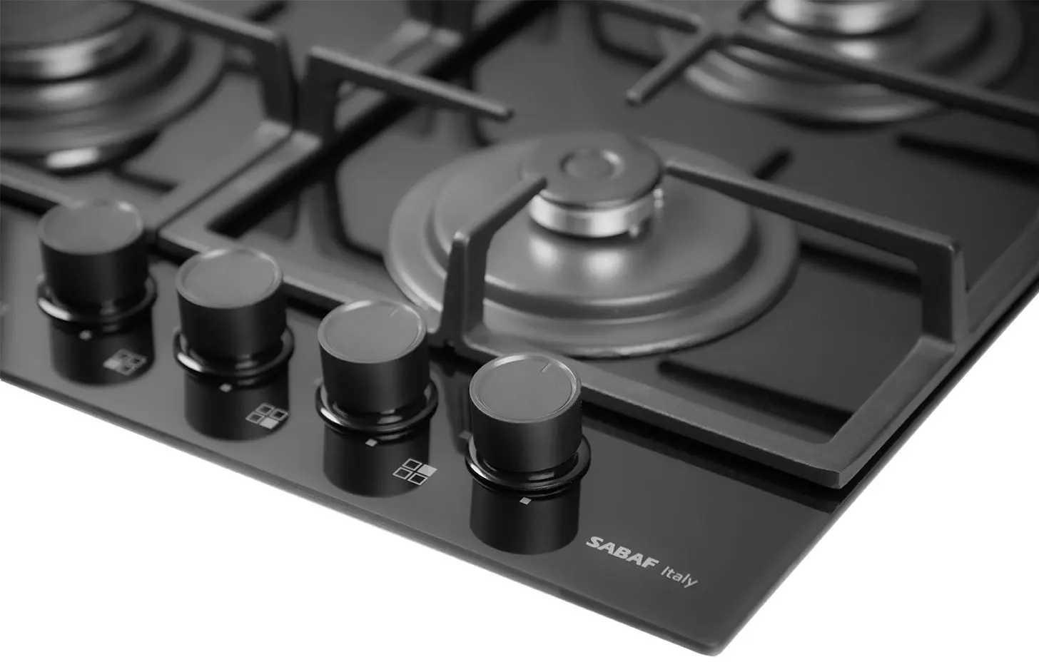 Aragaz incorporabil Mastercook Symphony Backlight (Black)