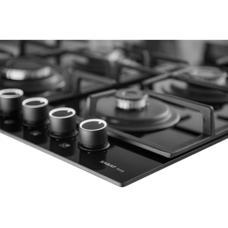 Syam Mastercook Встраиваемая варочная газовая панель Mastercook Symphony Backlight ...