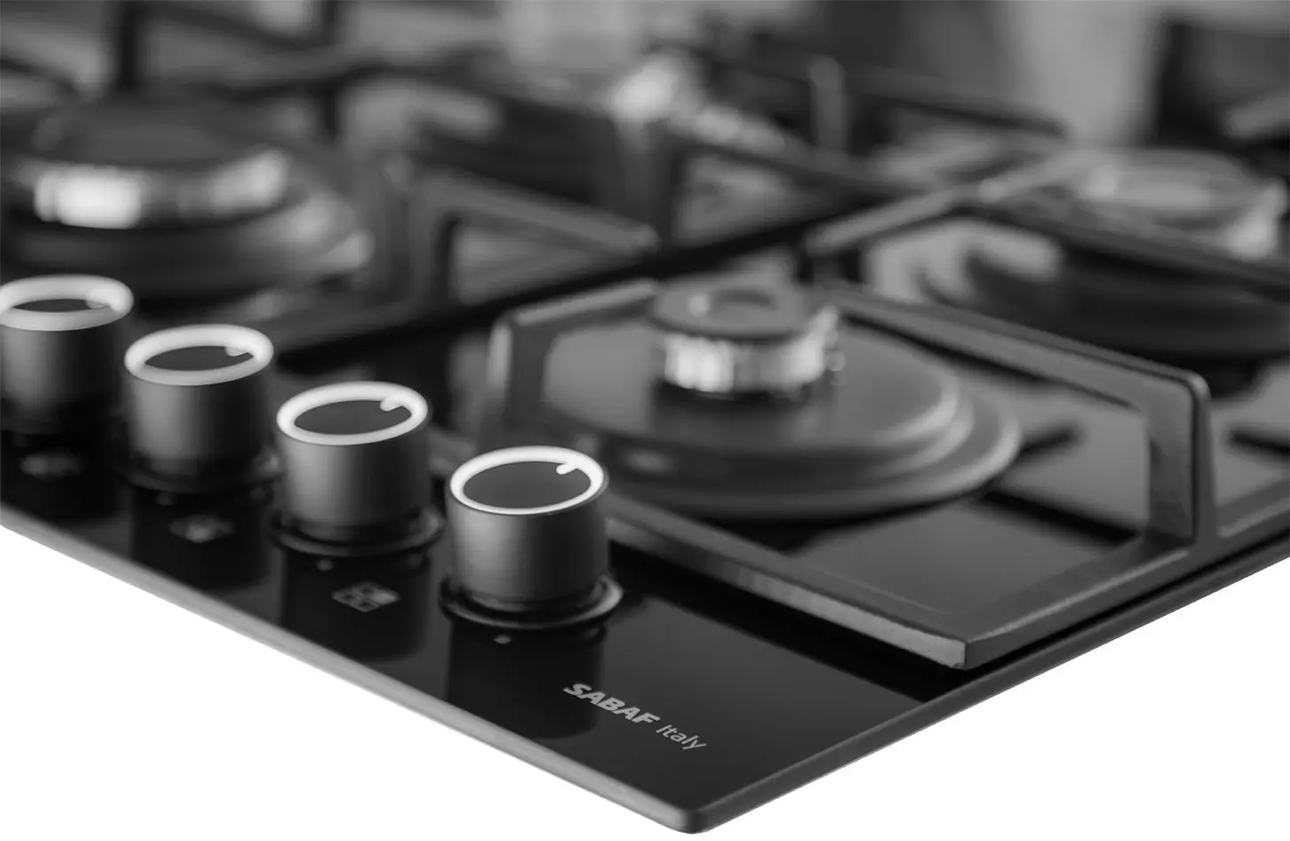 Aragaz incorporabil Mastercook Symphony Backlight (Black)