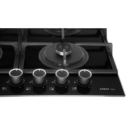 Aragaz incorporabil Mastercook Symphony Backlight (Black) Thumb