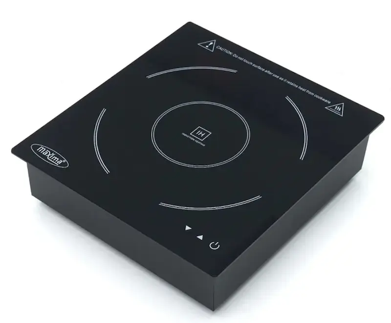Plita incorporabila cu inductie Maxima 9371125 (Black)