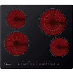 Plita electrica incorporabila Midea MC-HF645 (Black)