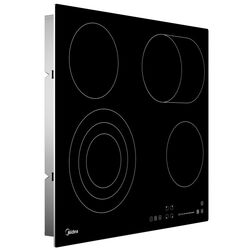 Встраиваемая электрическая варочная панель Midea MC-HF672B (Black) Thumb