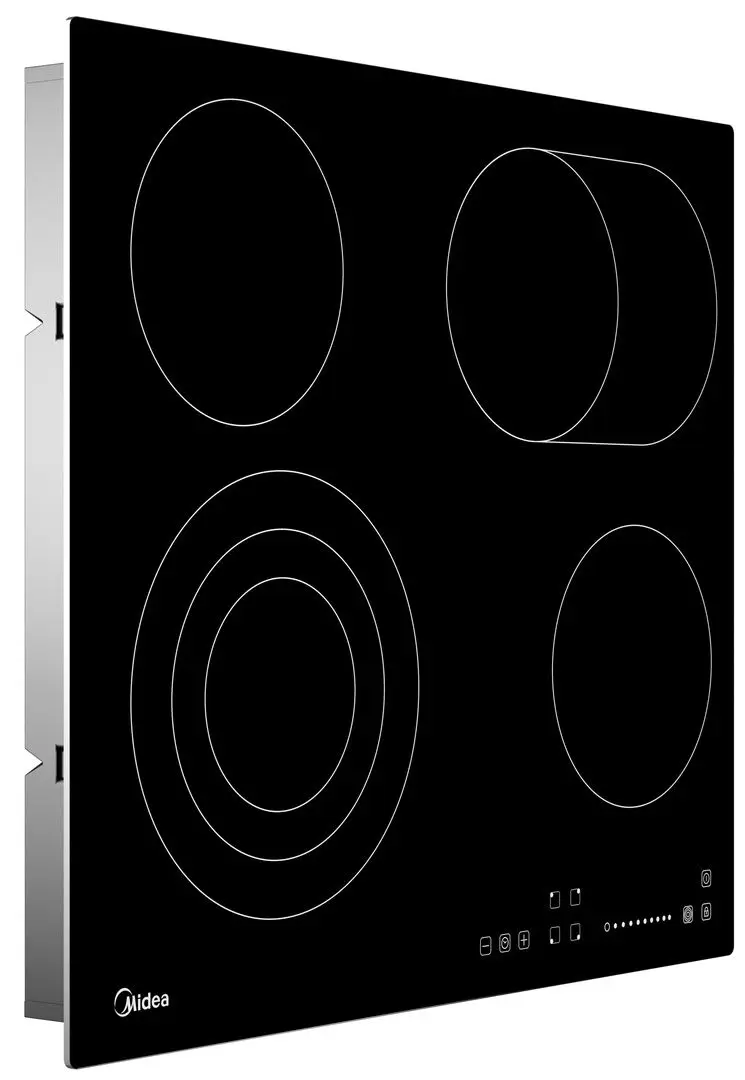 Встраиваемая электрическая варочная панель Midea MC-HF672B (Black)