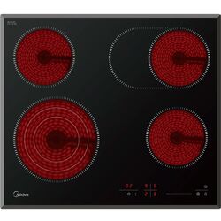 Plita electrica incorporabila Midea MC-HF672B (Black)