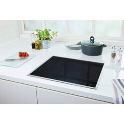 Встраиваемая электрическая варочная панель Midea MC-HF672B (Black) Thumb